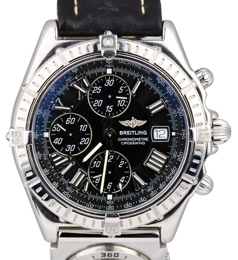 breitling chronograph crosswind a13355 price|Meer.